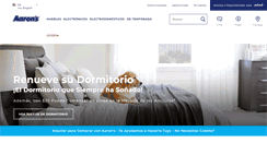 Desktop Screenshot of espanol.aarons.com